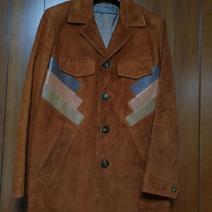 (새상품)닐바렛 스웨이드 자켓