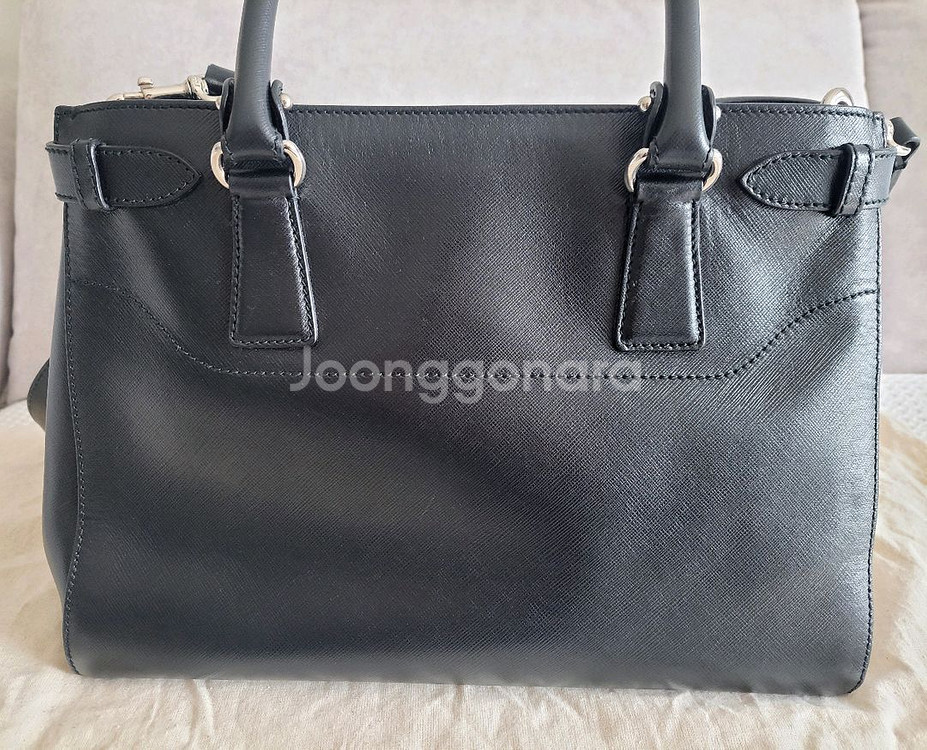 페레가모 더블 간치니 숄더백 토드백--1