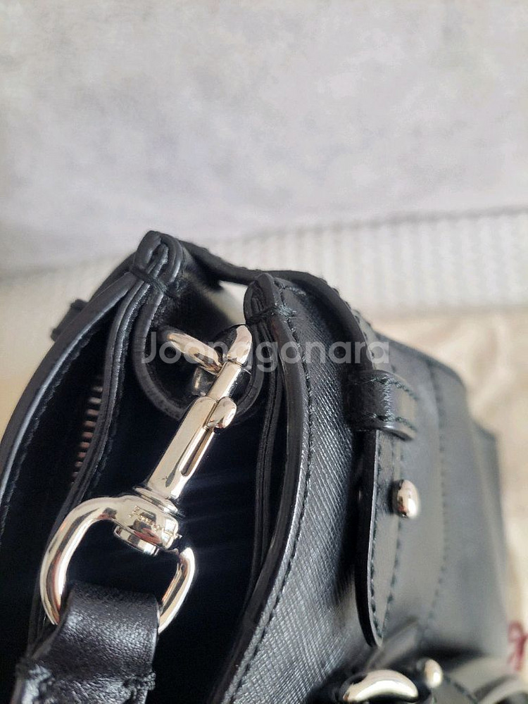 페레가모 더블 간치니 숄더백 토드백--7