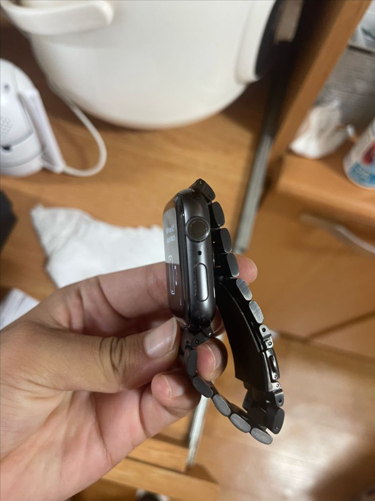 애플워치 5세대 44mm -> 갤럭시워치8 교환--2