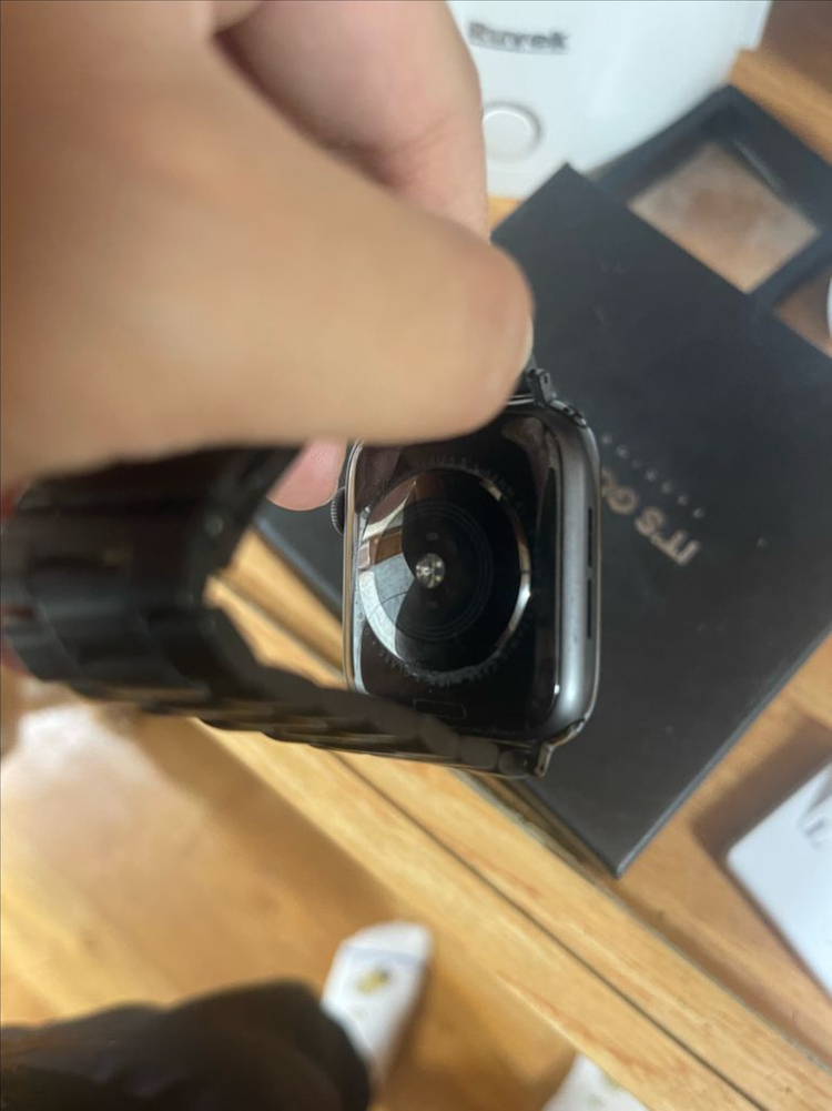 애플워치 5세대 44mm -> 갤럭시워치8 교환--3