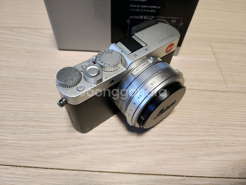 라이카 d-lux7 실버 팝니다--3
