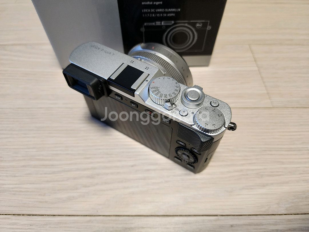 라이카 d-lux7 실버 팝니다--7