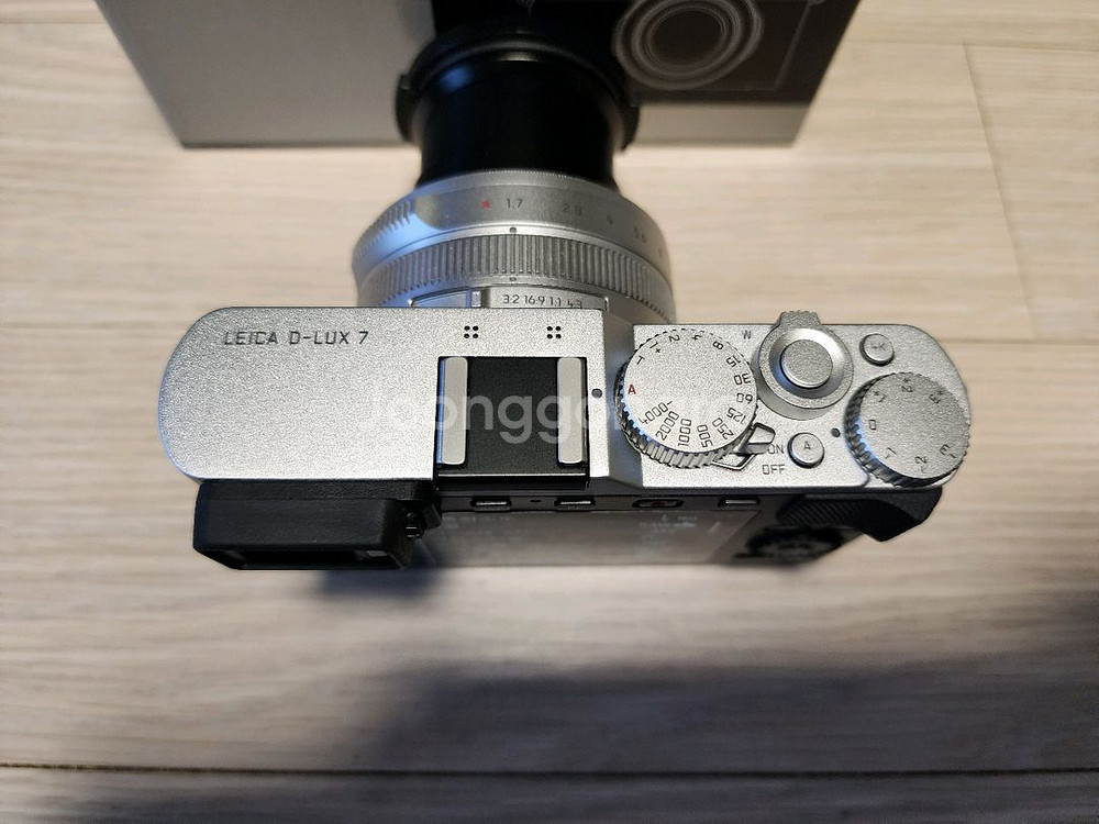 라이카 d-lux7 실버 팝니다--9