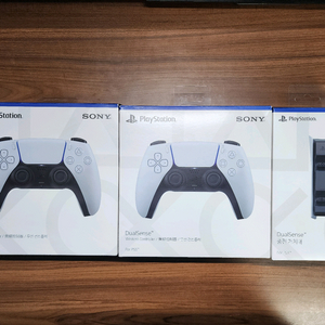 PS5 듀얼센스 2개 + 충전거치대