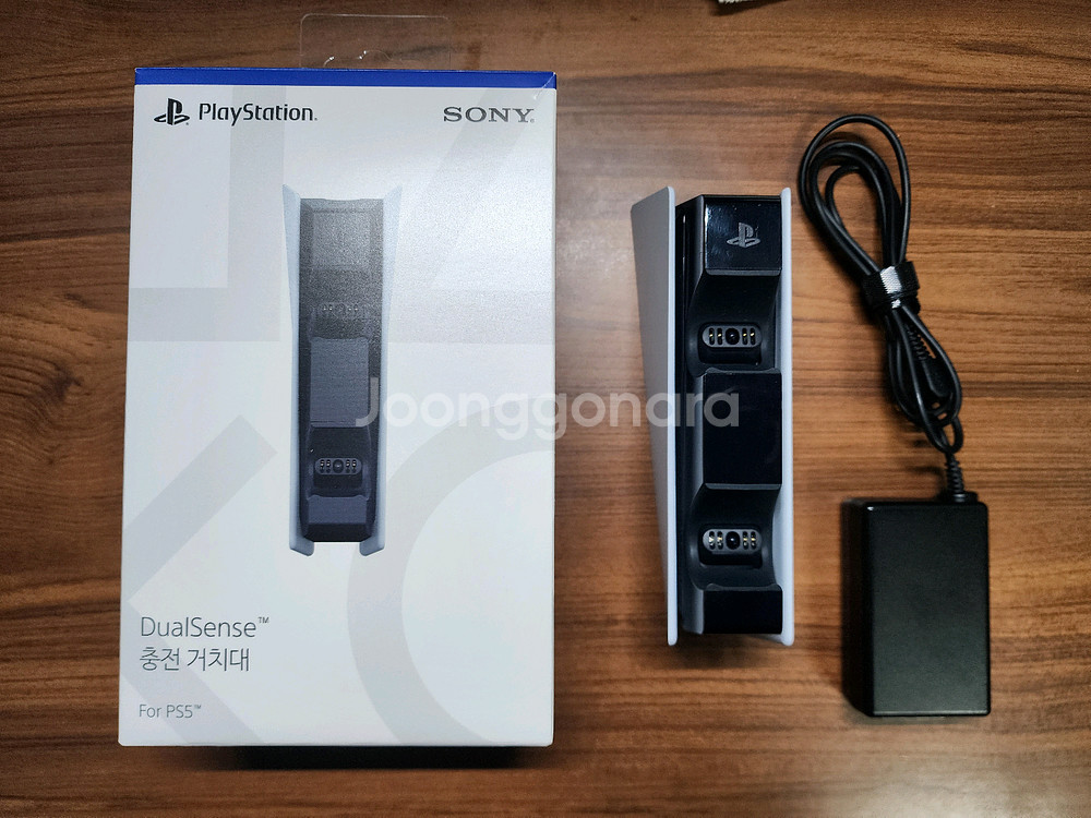 PS5 듀얼센스 2개 + 충전거치대--7