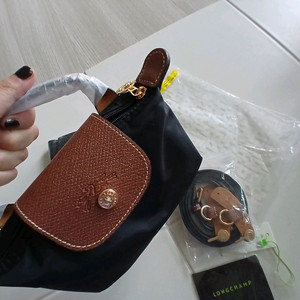 롱샴미니가방 . 이너백 , 스트랩 포함