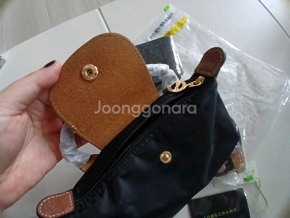 롱샴미니가방 . 이너백 , 스트랩 포함--2