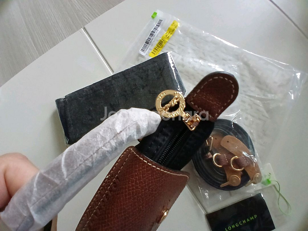 롱샴미니가방 . 이너백 , 스트랩 포함--3