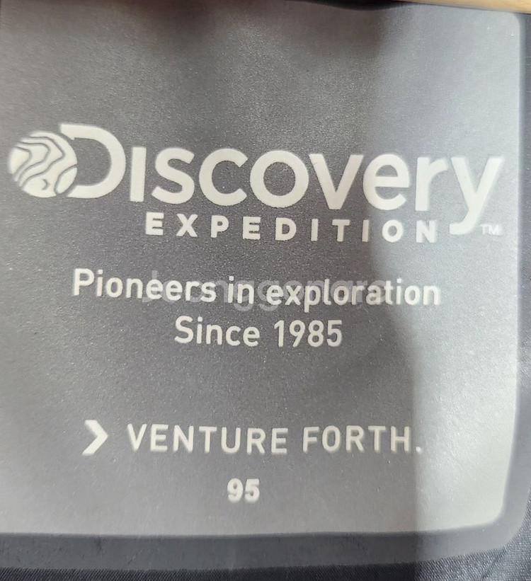 [디스커버리] 95 남 덕다운롱패딩--2