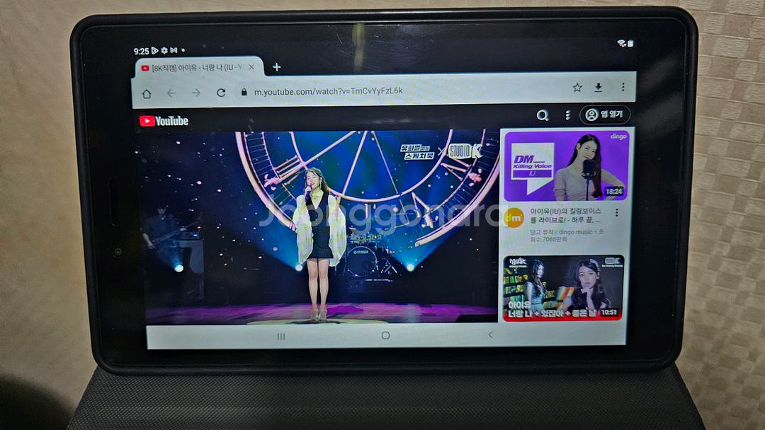 갤럭시탭 A 8.0 안드로이드 태블릿 배터리 교체--0
