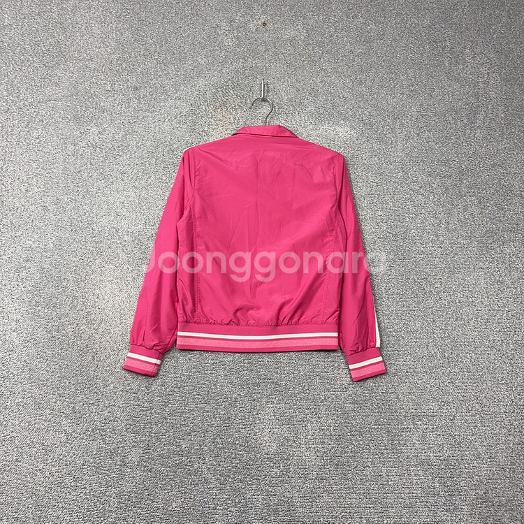 리복 빈티지 핑크 로고 트랙탑 집업 저지 90--1