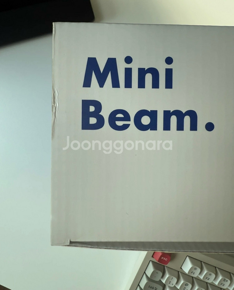 블릭 L9S 빔프로젝터 미니빔 미개봉 판매--5