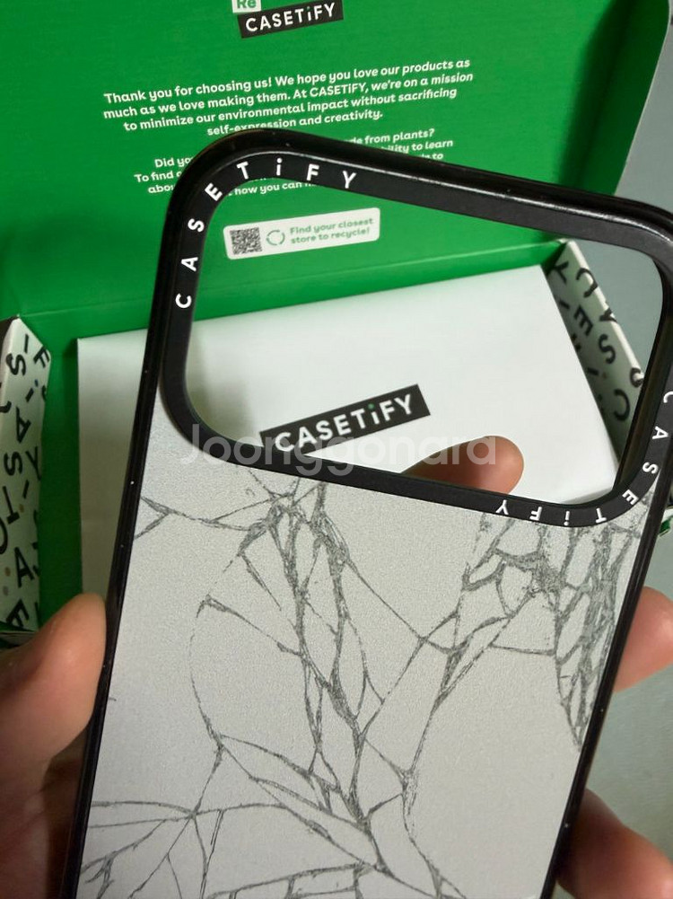 17 프로맥스 캐이스티파이 새상품급--1