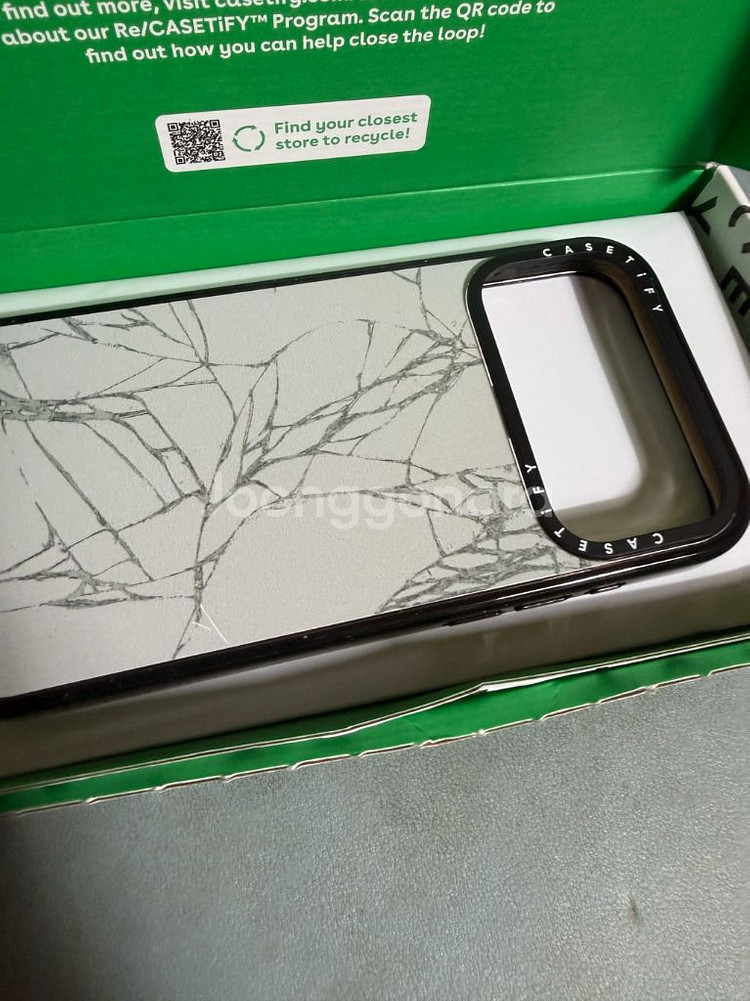 17 프로맥스 캐이스티파이 새상품급--2