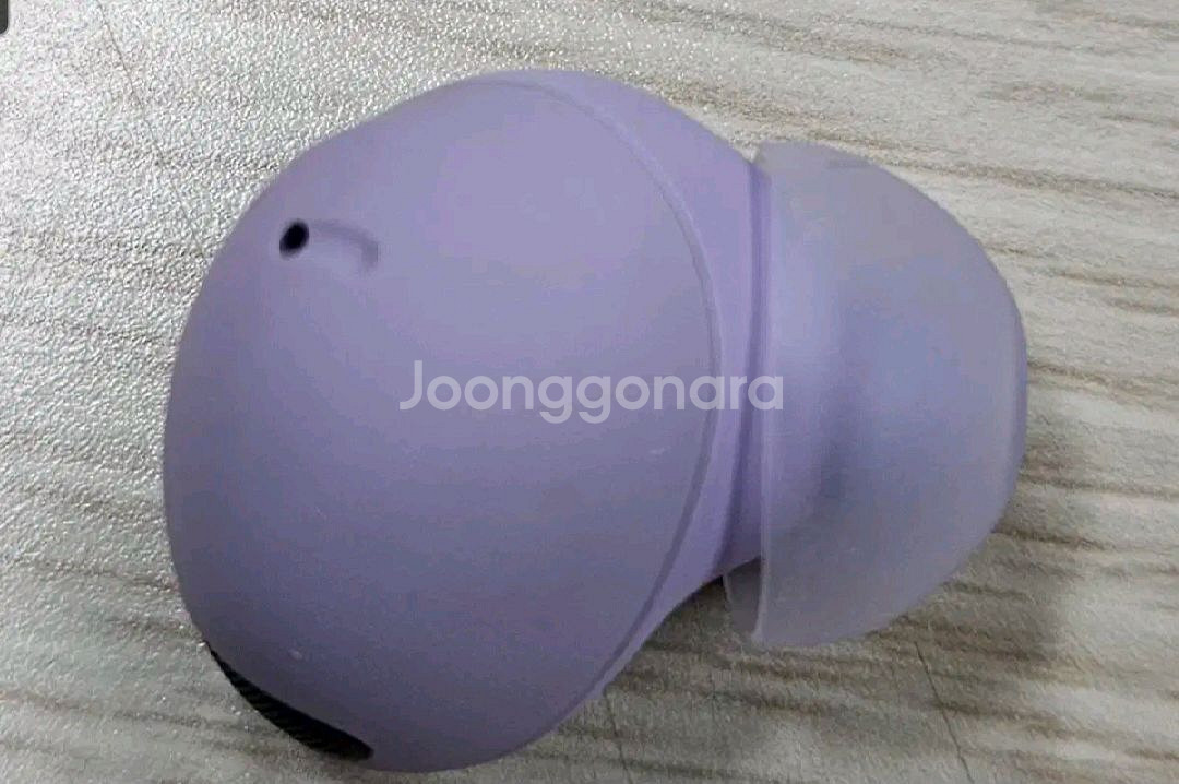 갤럭시 버즈2 프로 블랙,라벤더,화이트 왼쪽,오른쪽--0