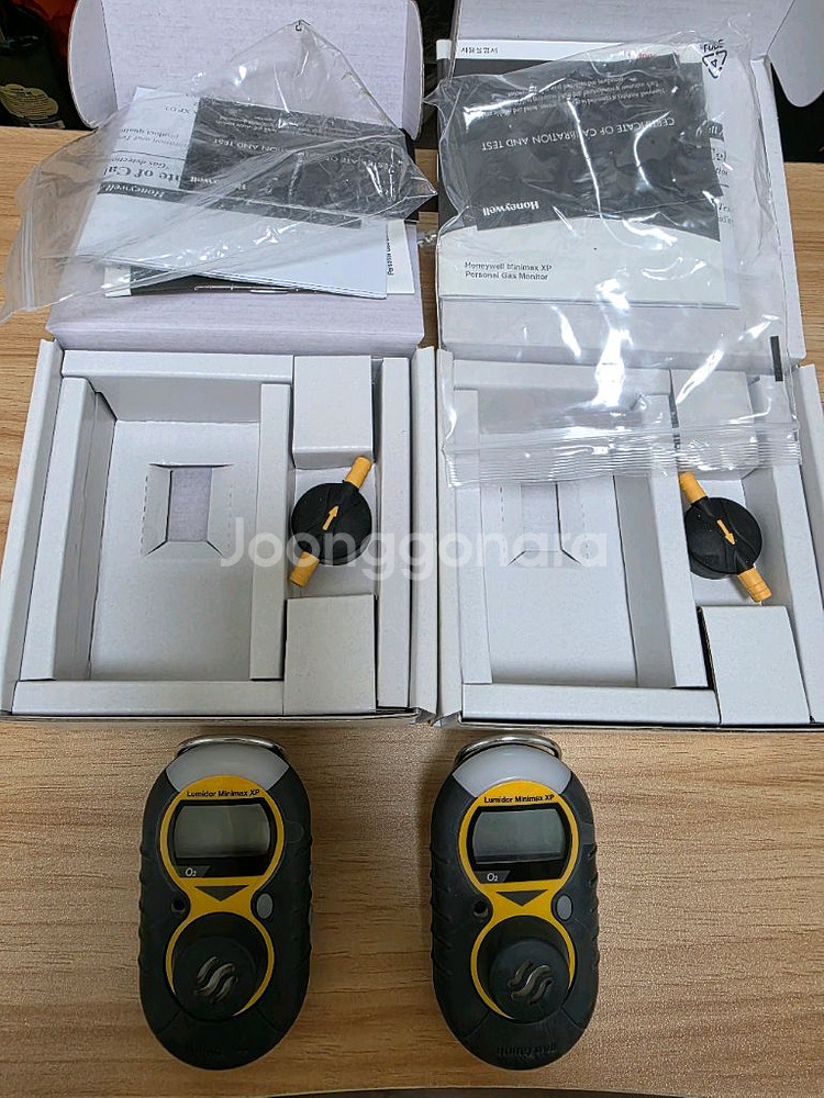 허니웰 가스측정기 산소측정기 Minimax XP O2--0