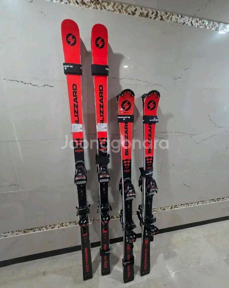 2425블리자드 BLIZZARD 월드컵 회전 DT스키--0