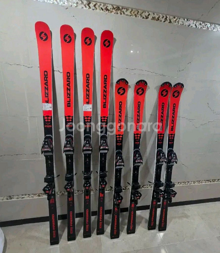 2425블리자드 BLIZZARD 월드컵 회전 DT스키--1