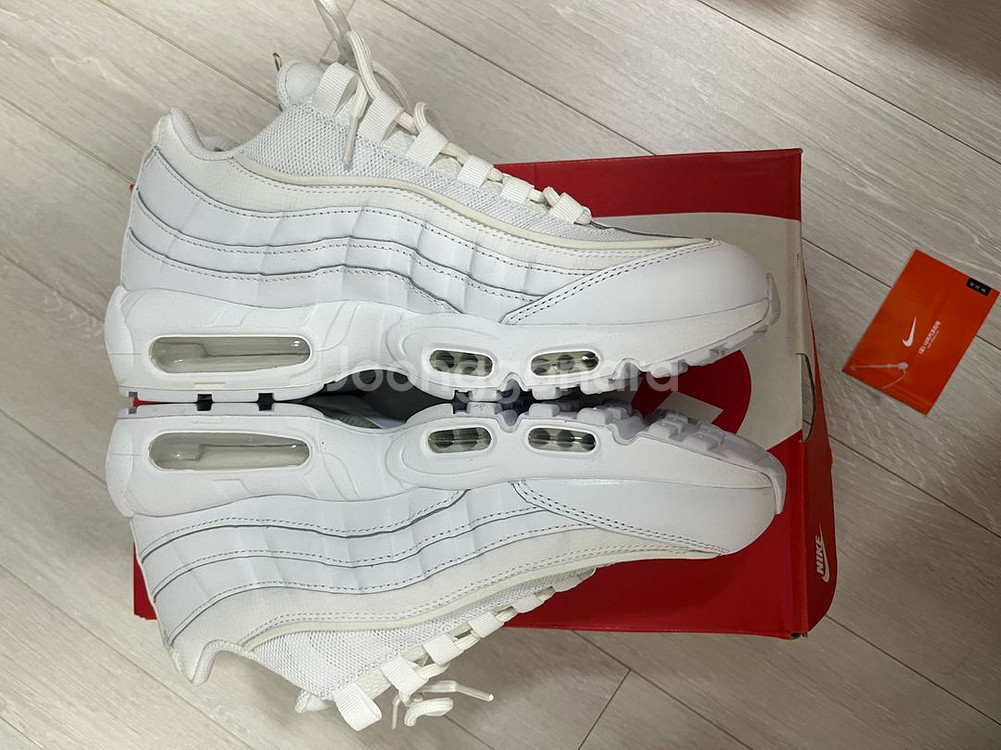 나이키 에어맥스95 화이트--4