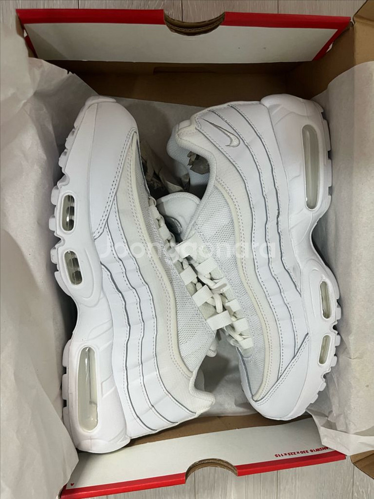 나이키 에어맥스95 화이트--1