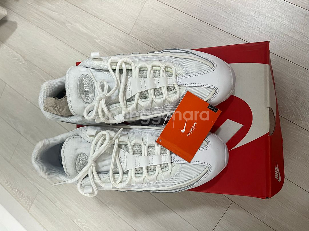 나이키 에어맥스95 화이트--3