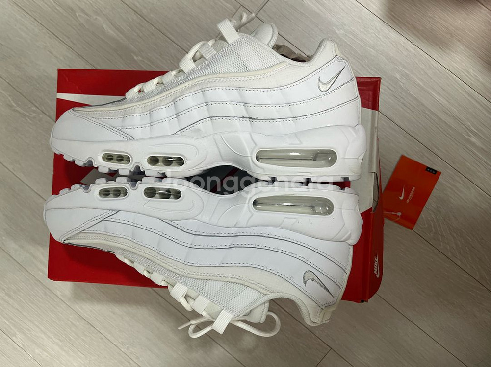 나이키 에어맥스95 화이트--2