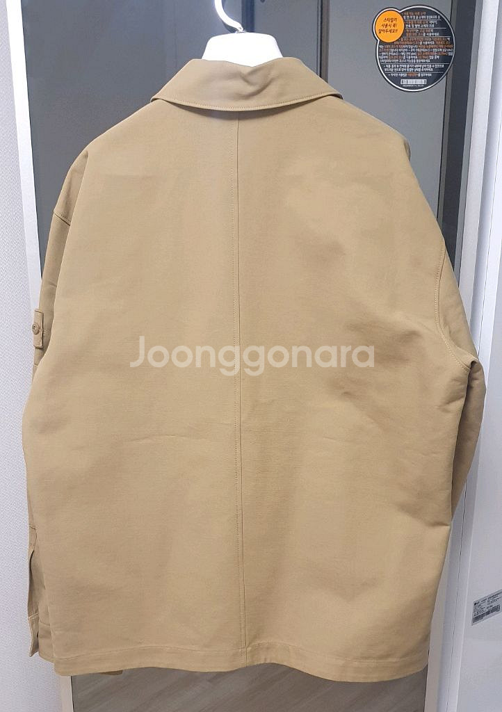 새상품)스톤아일랜드 23fw 고스트피스 오버셔츠 XL--2