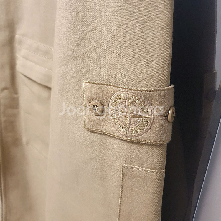 새상품)스톤아일랜드 23fw 고스트피스 오버셔츠 XL--3