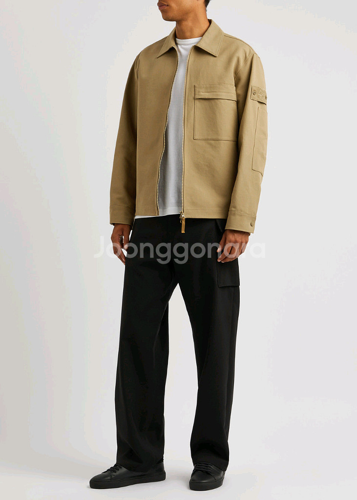 새상품)스톤아일랜드 23fw 고스트피스 오버셔츠 XL--7