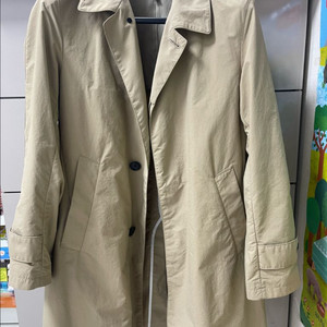 유나이티드애로우 뷰티앤유스 트렌치자켓(베이지/S)