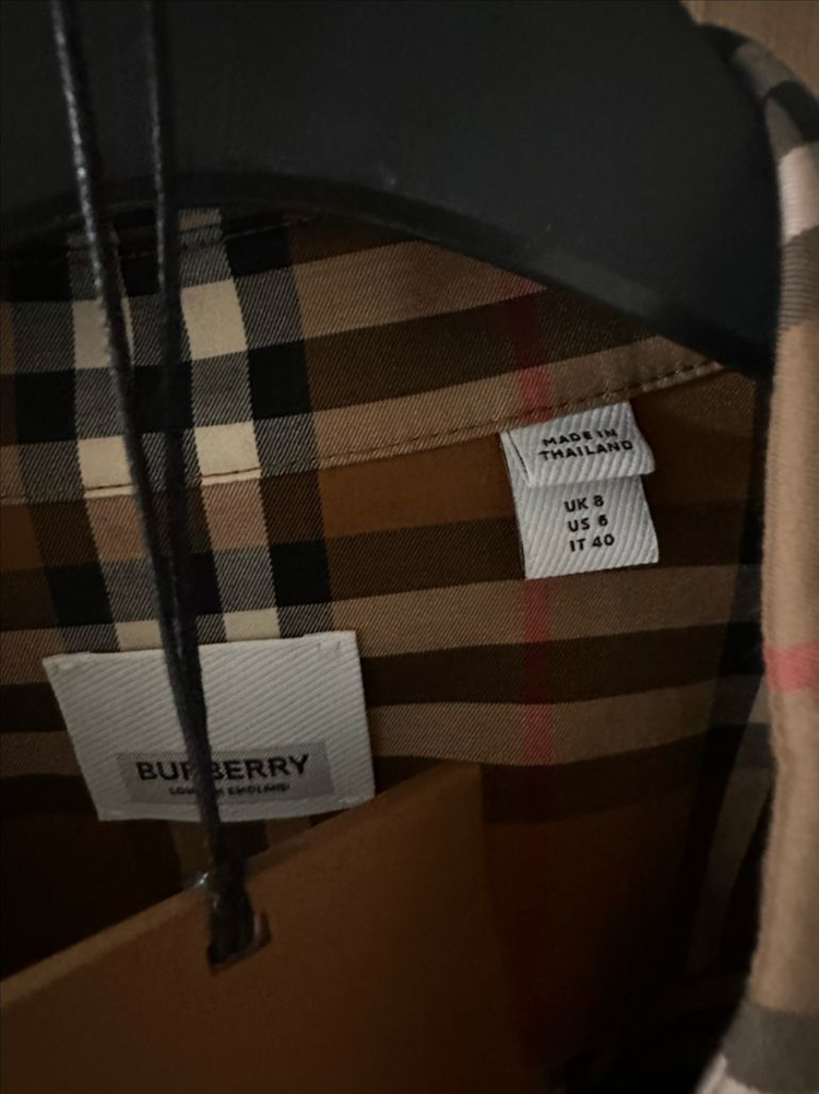 버버리 원피스 us6--2