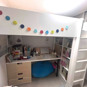 이케아스투바이층침대