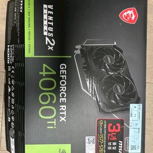 msi rtx 4060ti 벤투스2x oc d6 8gb