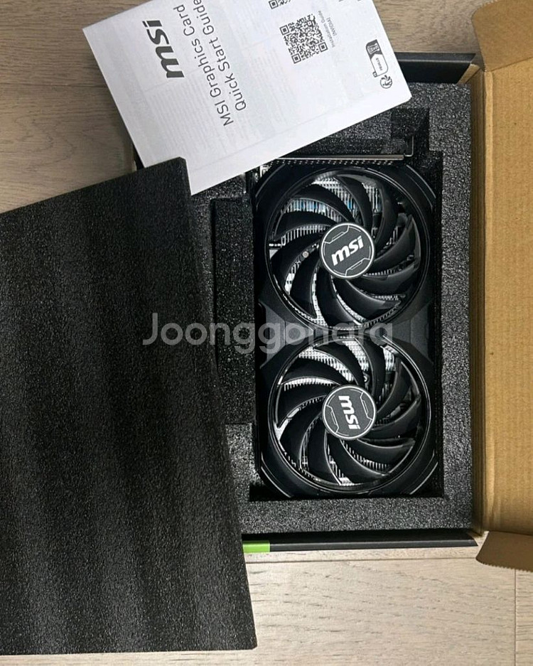msi rtx 4060ti 벤투스2x oc d6 8gb--1