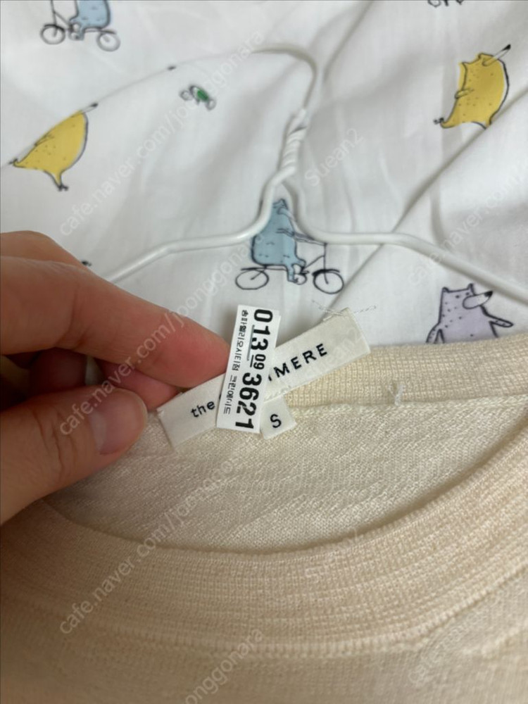 더캐시미어 기본니트--11