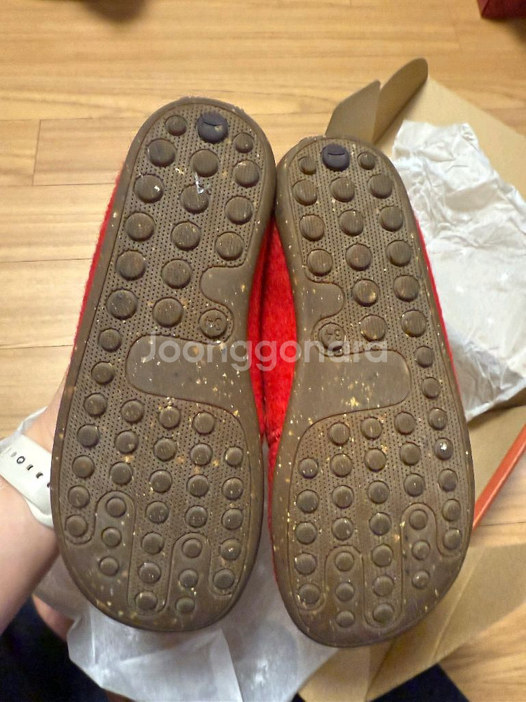 [새상품]캠퍼 여아 실내외용 신발(220)--1