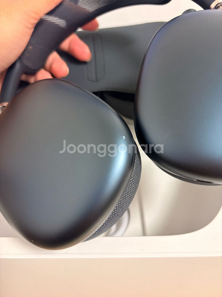 에어팟 맥스 미드나이트 c타입 애플코리아 정품--1