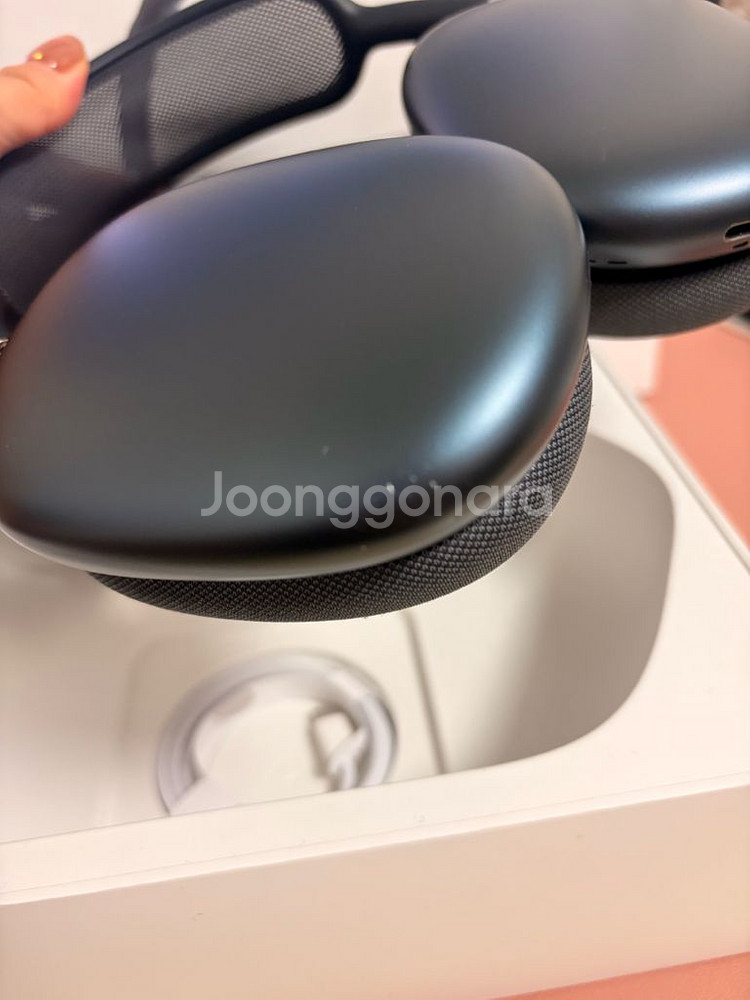 에어팟 맥스 미드나이트 c타입 애플코리아 정품--2