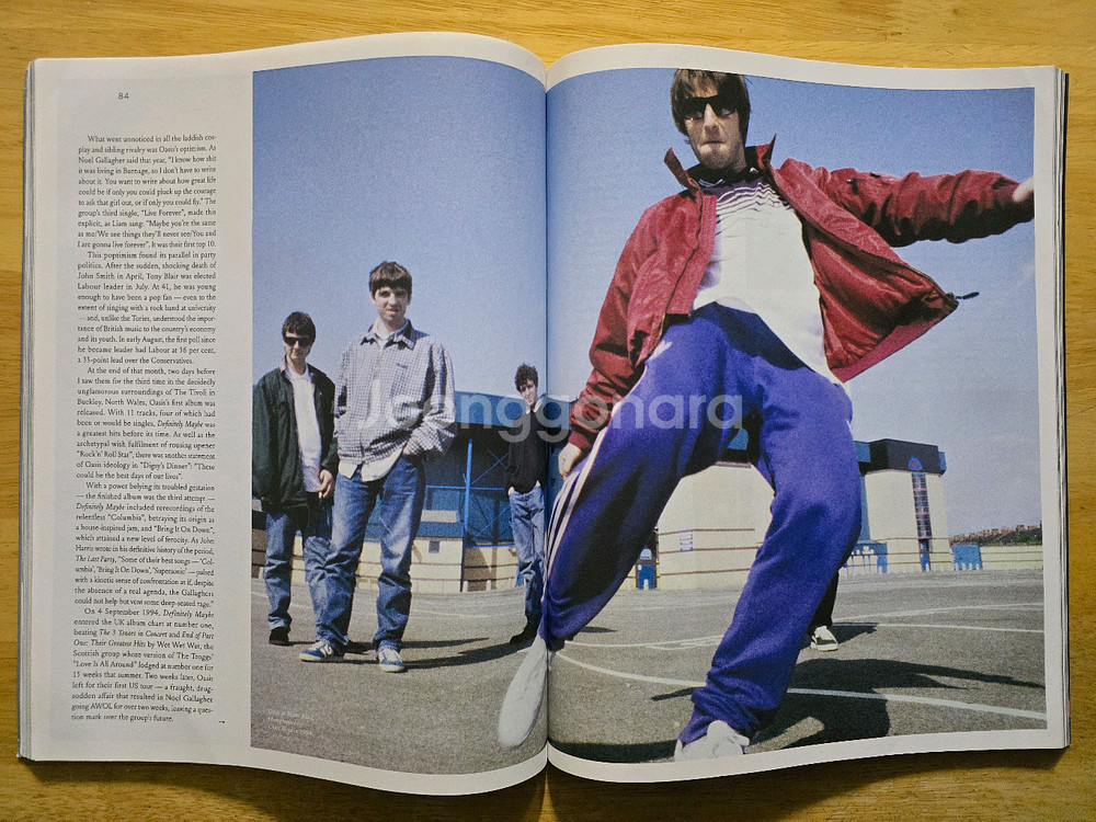 매거진 oasis 오아시스 Esquire 매거진--4