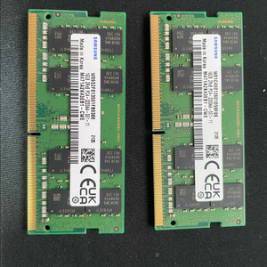 삼성 DDR4 16GB X 2 PC4-3200 노트북