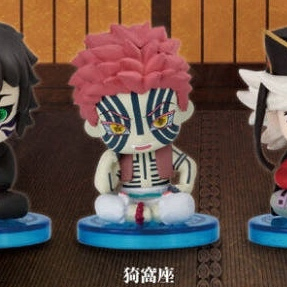 [미개봉] 귀멸의칼날 스와라세타이 무한성 가챠 아카자--0