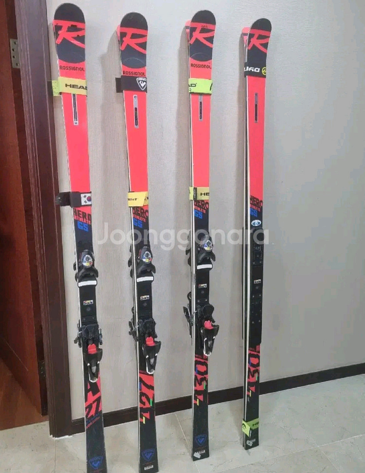 로시뇰 월드컵 레이싱 대회전 스키 185,188--0