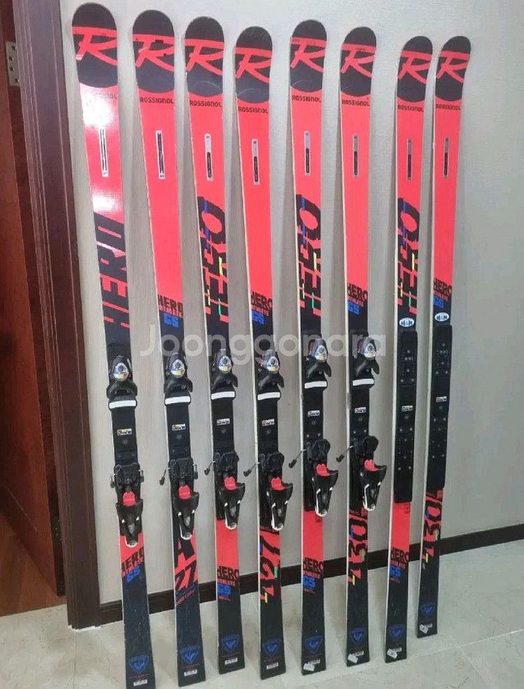 로시뇰 월드컵 레이싱 대회전 스키 185,188--1