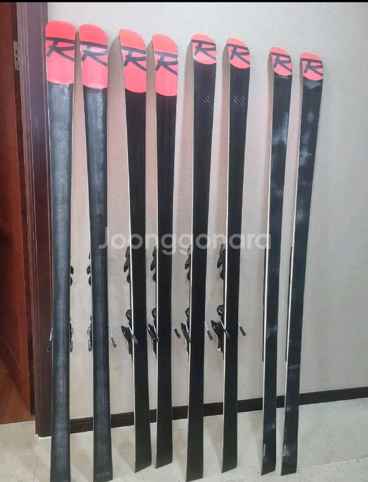 로시뇰 월드컵 레이싱 대회전 스키 185,188--4