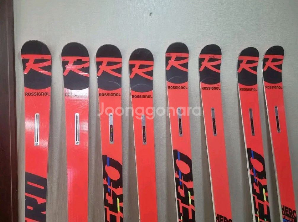 로시뇰 월드컵 레이싱 대회전 스키 185,188--2
