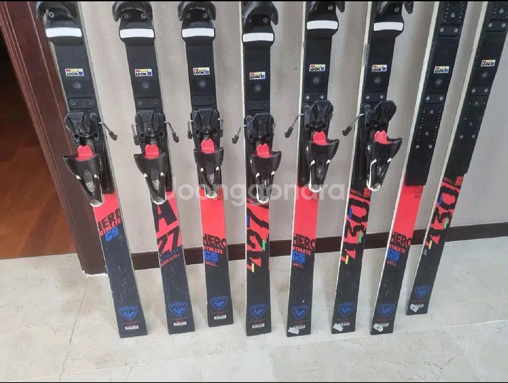 로시뇰 월드컵 레이싱 대회전 스키 185,188--7