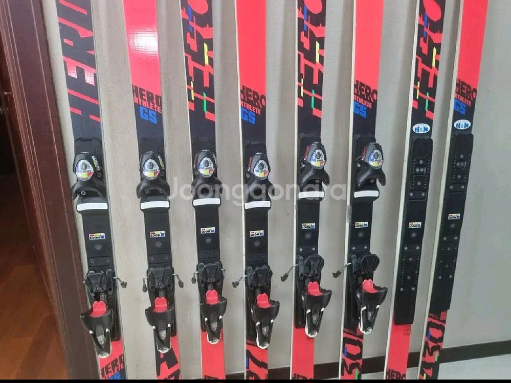 로시뇰 월드컵 레이싱 대회전 스키 185,188--6