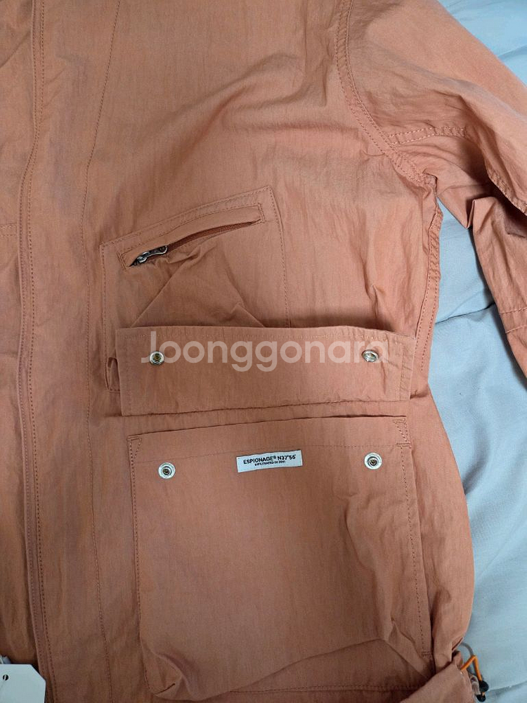 에스피오나지 ray wind 파카 L사이즈 새상품--2