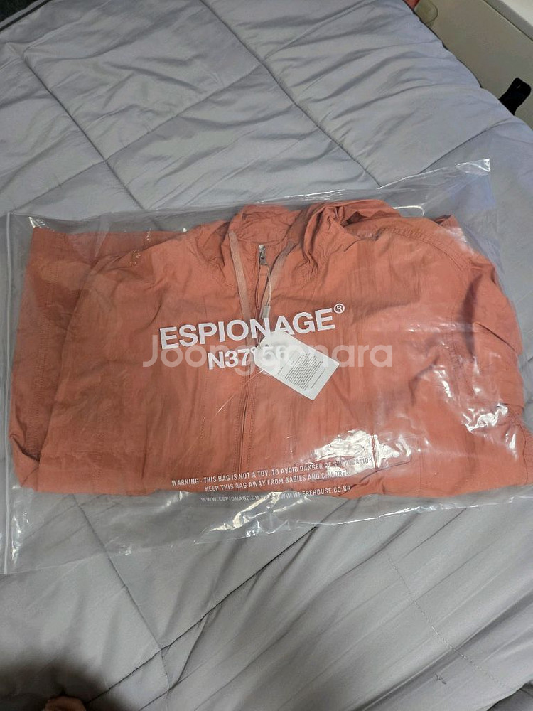 에스피오나지 ray wind 파카 L사이즈 새상품--5